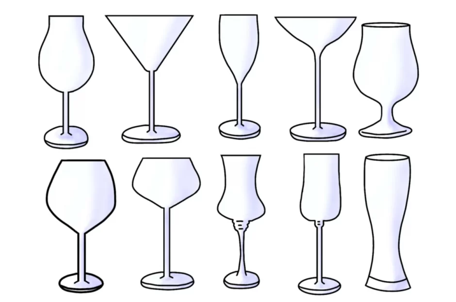 グラスの種類