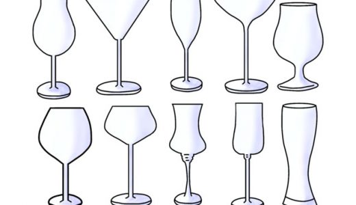代表的なグラスの種類別特徴とおすすめ名入れグラス