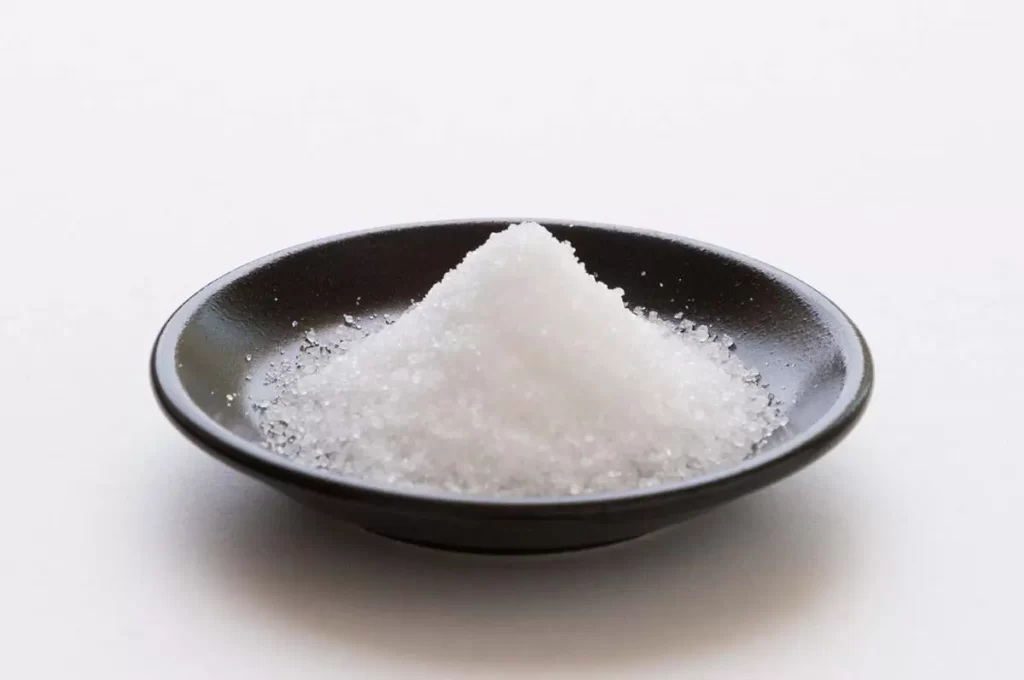 山盛りの塩