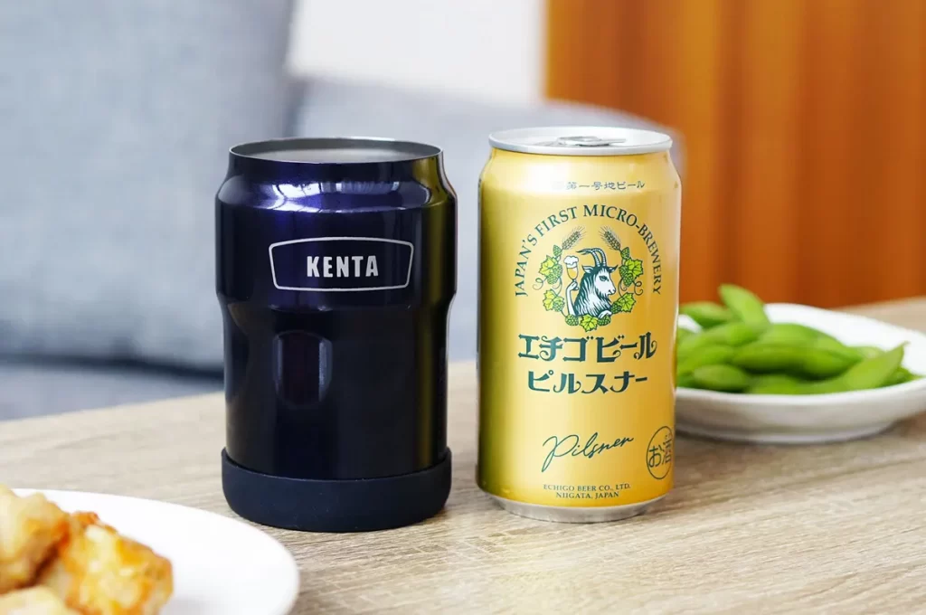 エチゴビール＆缶ホルダーセット