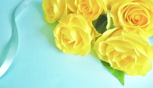 父の日の花は何？おすすめの“黄色い花”ギフトを紹介